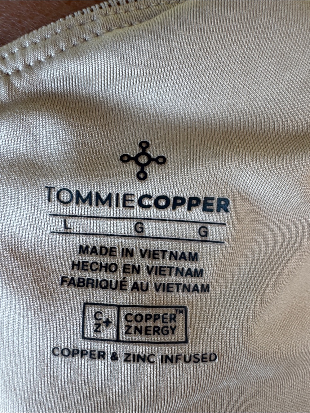 Tommie Copper Back Support Bra - Picture 8 of 8